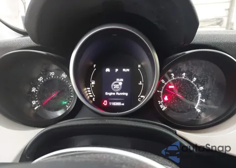 2016 Fiat 500X Easy from USA, damaged, VIN ZFBCFYBT9GP362866